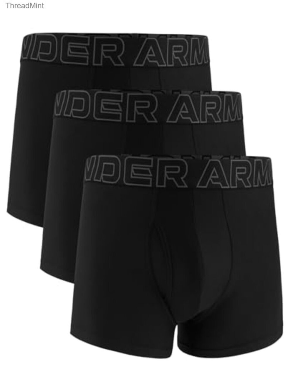 Performance Tech Boxer Briefs 3 Pack Stretch Breathable Fitted
